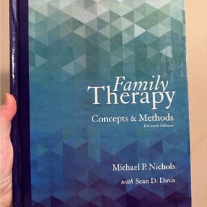Family Therapy: Concepts & Methods Book